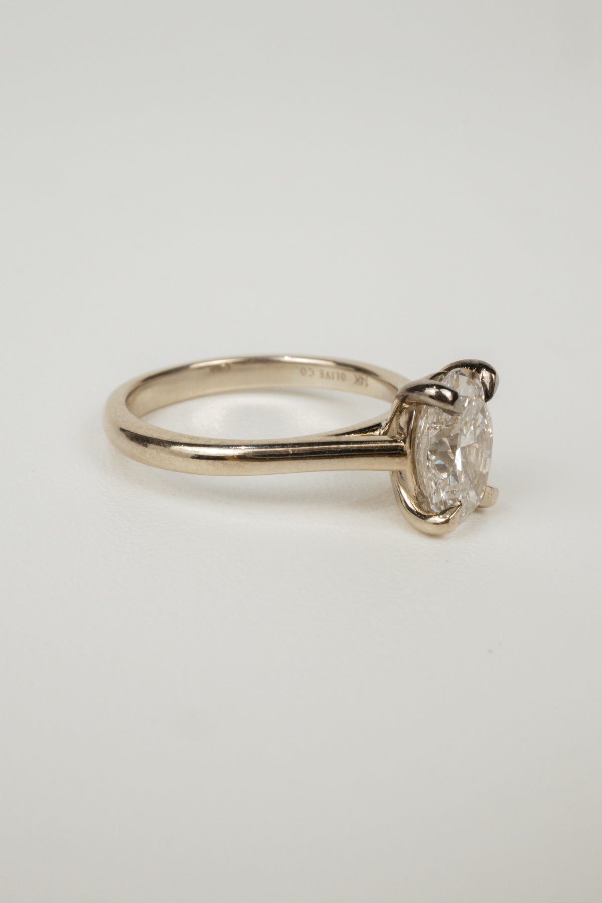 Piper Engagement Ring- 1.7ct Oval