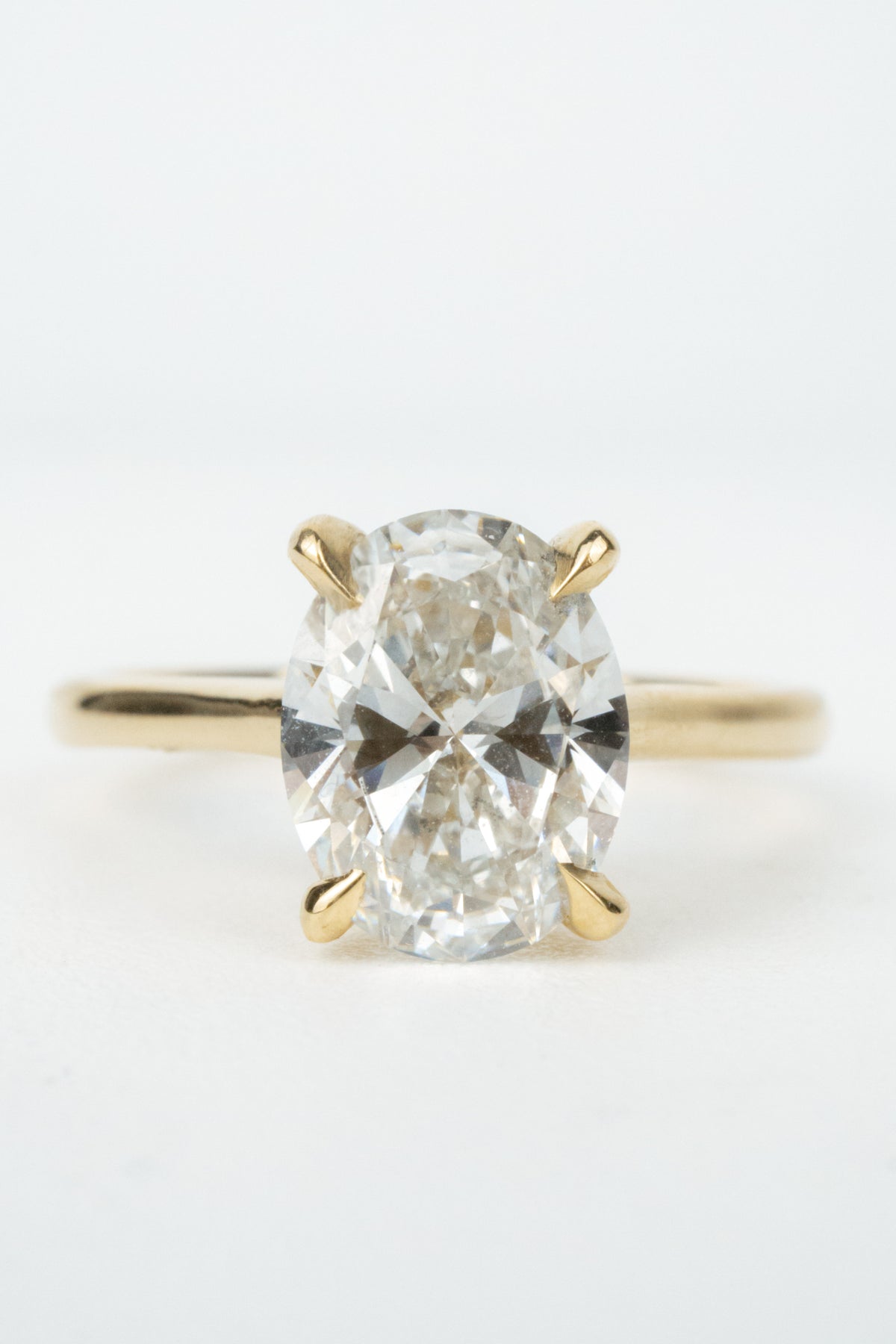 Piper Engagement Ring - 1.75ct Oval