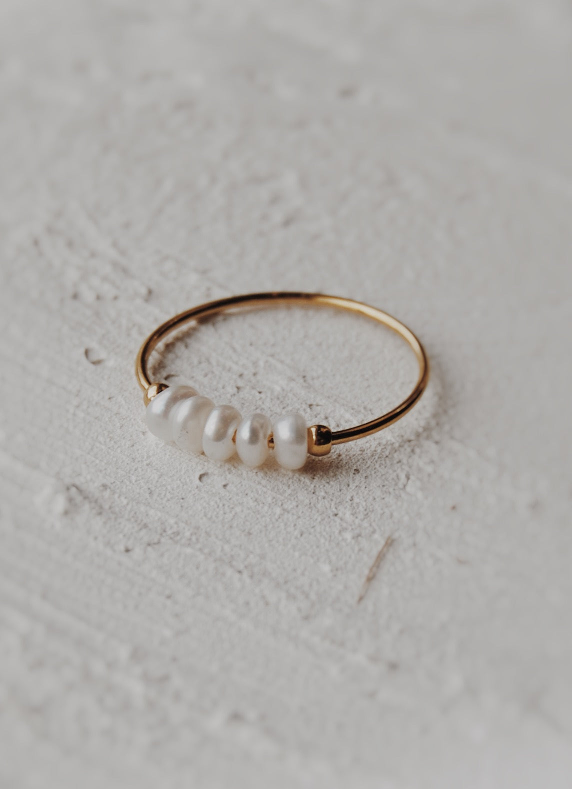 Timeless Pearl Ring