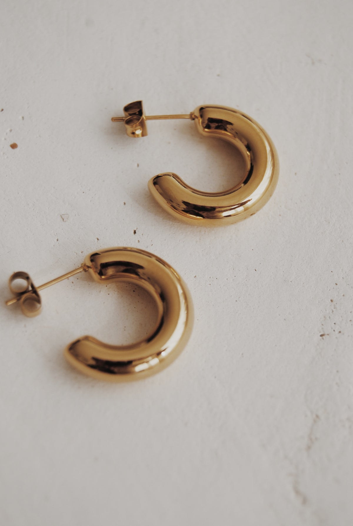 Sasha Hoop Earrings