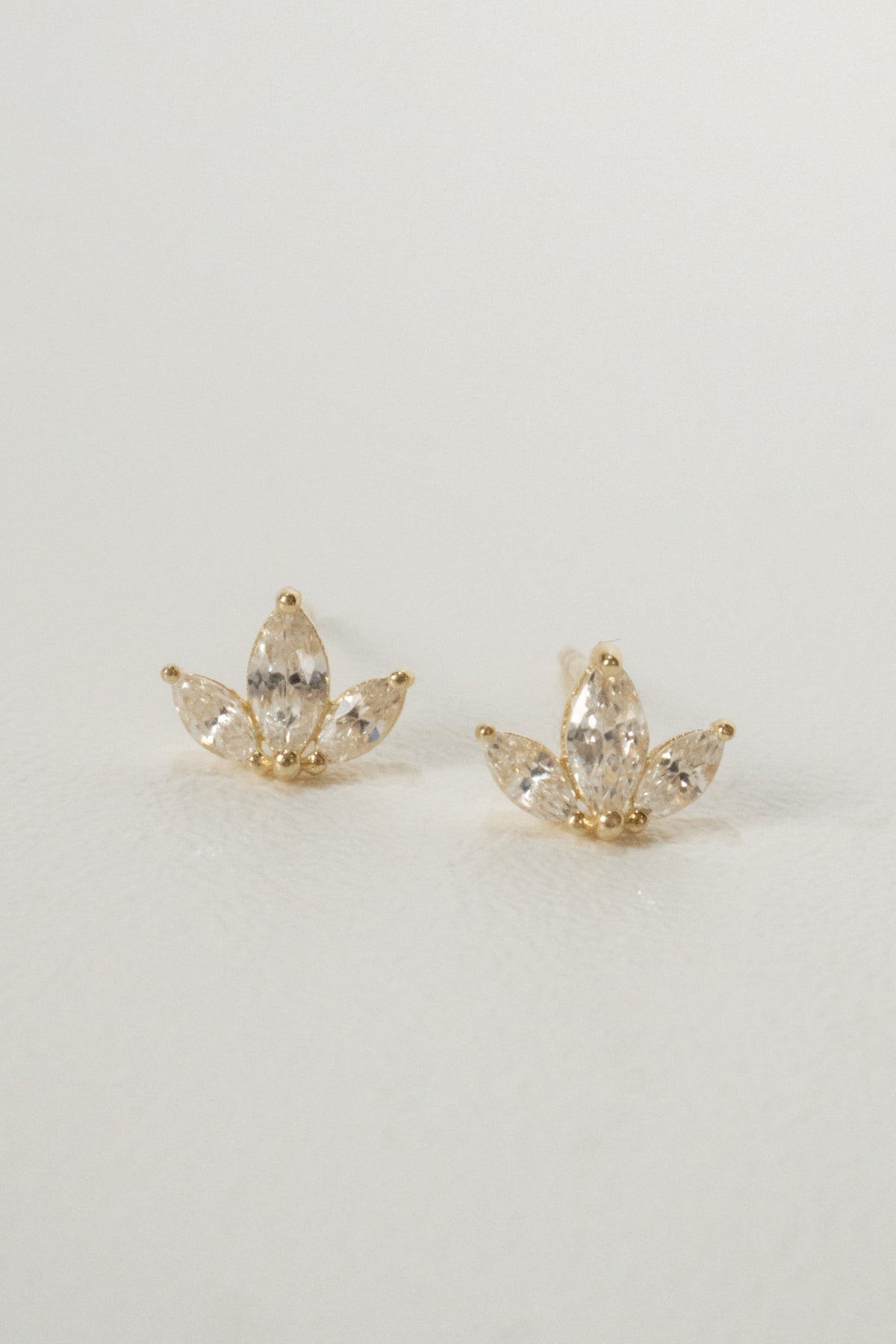10k Bailey Stud Earrings