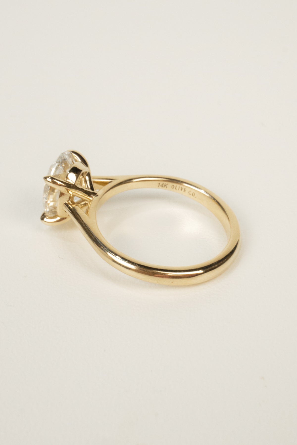 Piper Engagement Ring - 1.75ct Oval