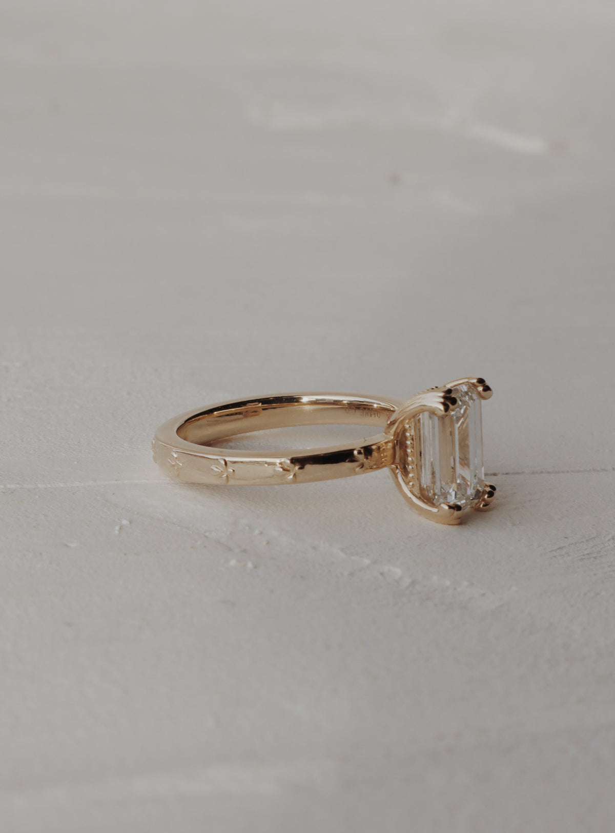 Hosanna Engagement Ring