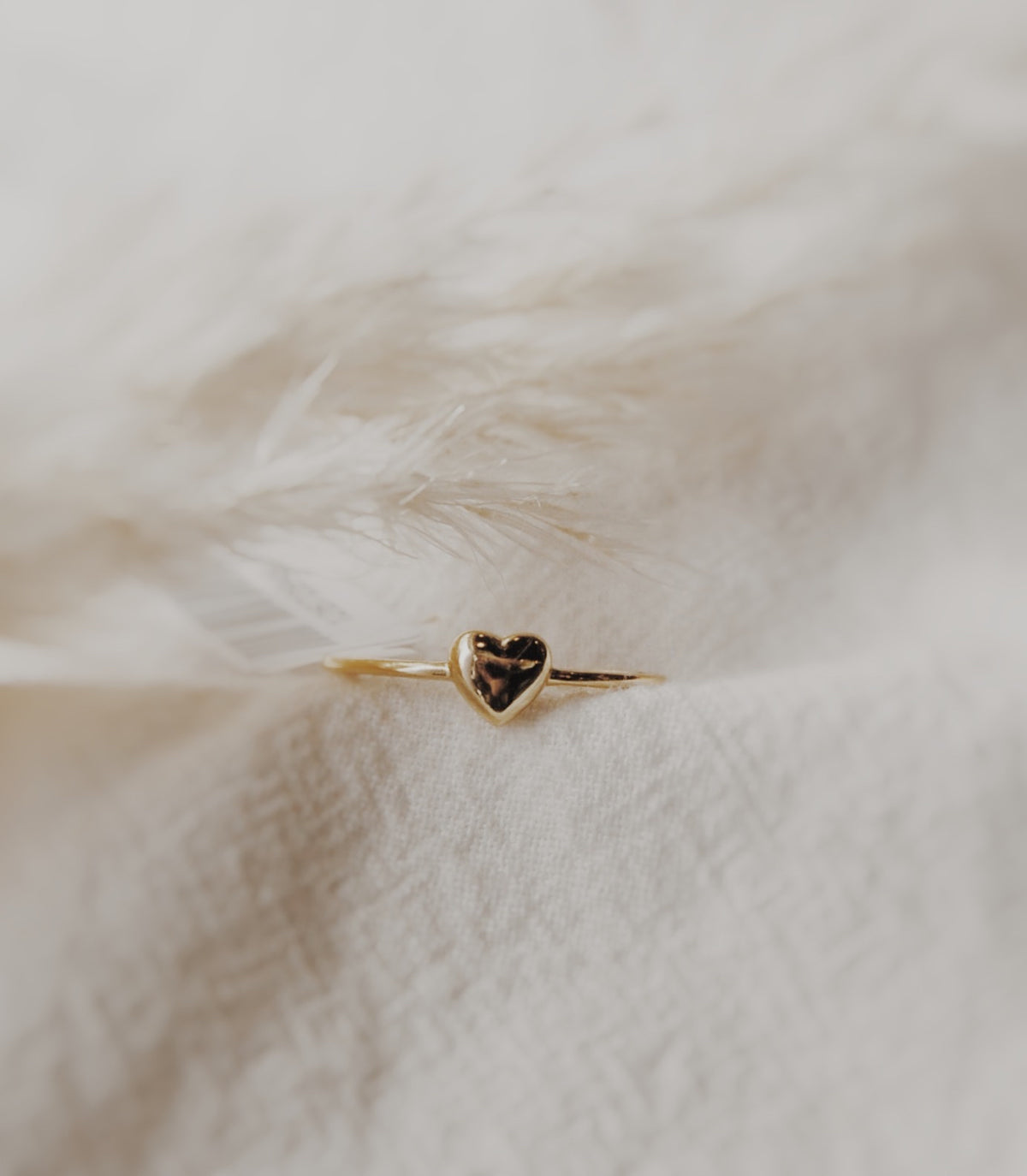 Heart Puff Ring