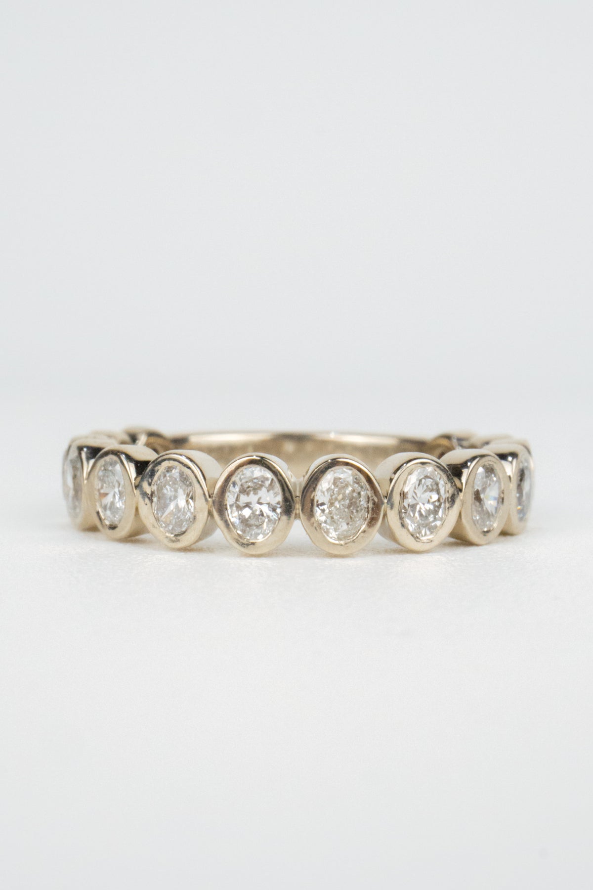 Priya Wedding Band- 0.9ctw