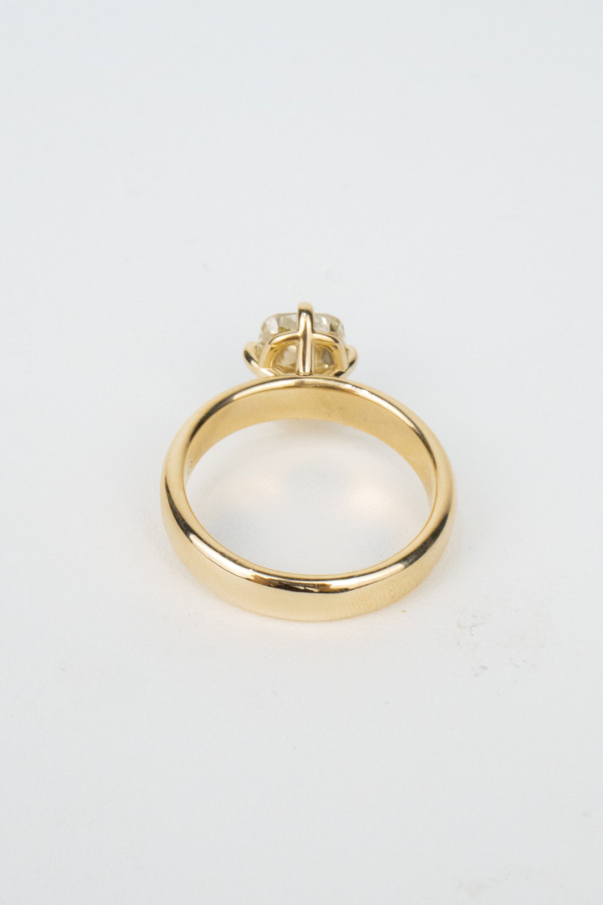 Blair Engagement Ring- 2ct Yellow Cushion