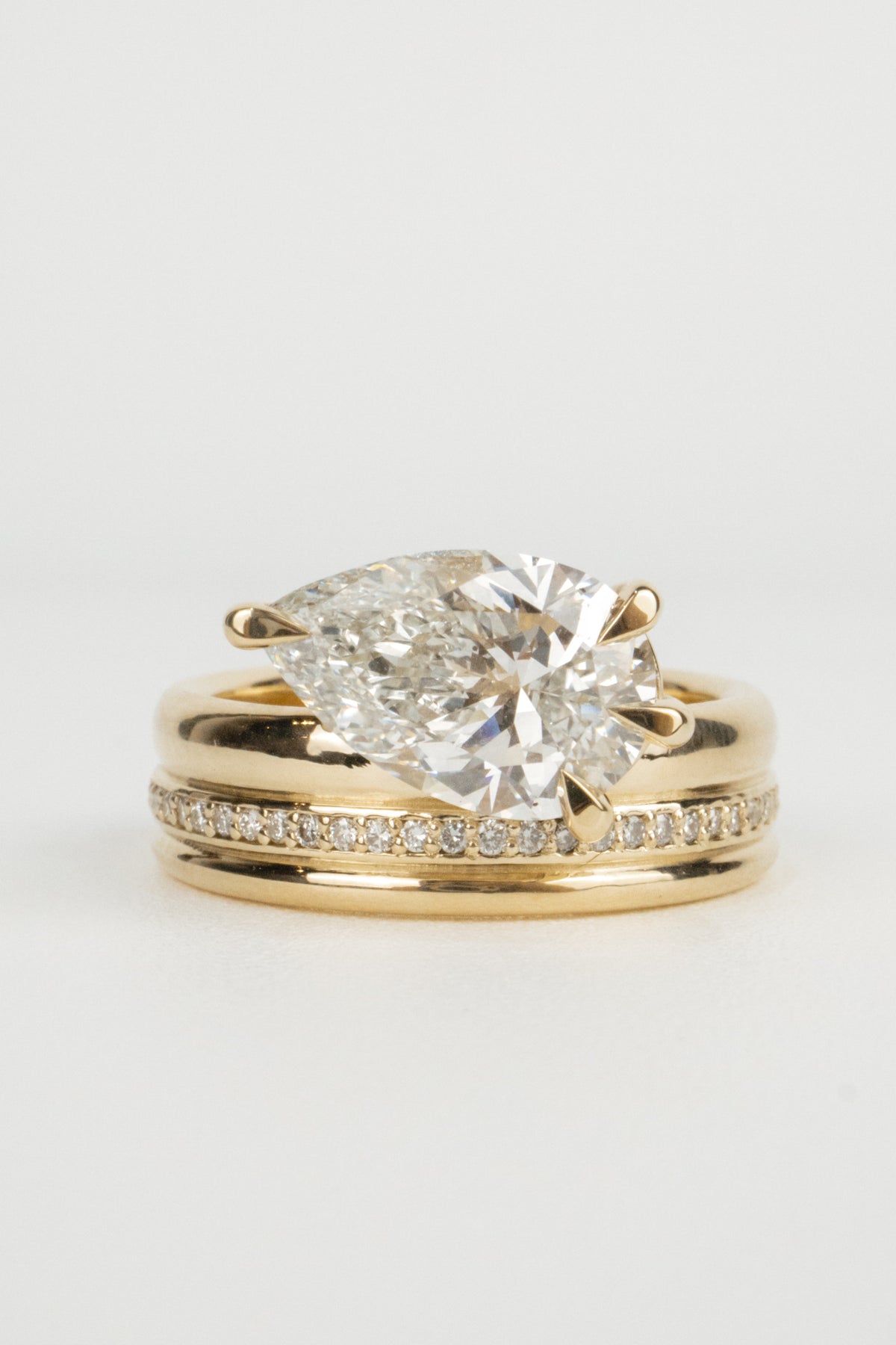 Payson Engagement Ring- 2.5ct Pear
