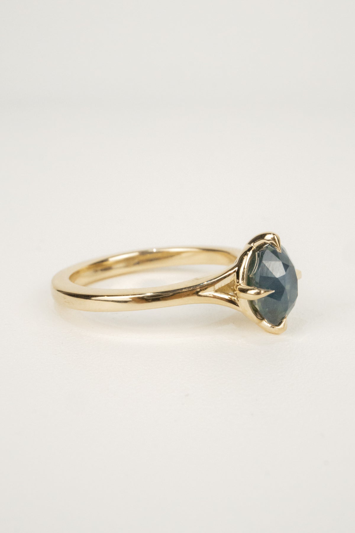 Elliot Engagement Ring- 1.9ct Madagascar Sapphire