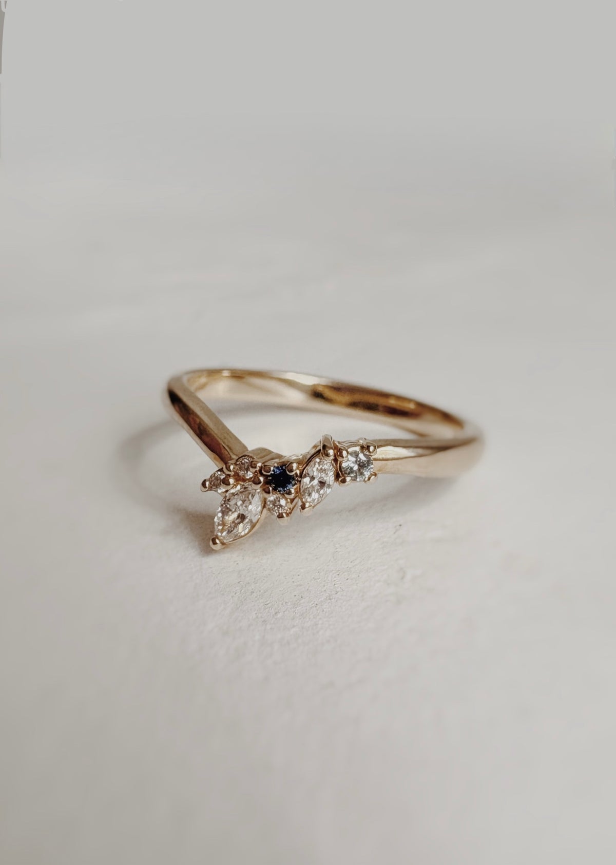 Something Blue Wedding Band