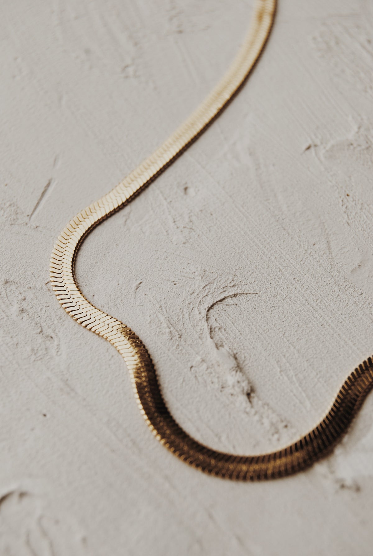 Harmony Herringbone Necklace Chain
