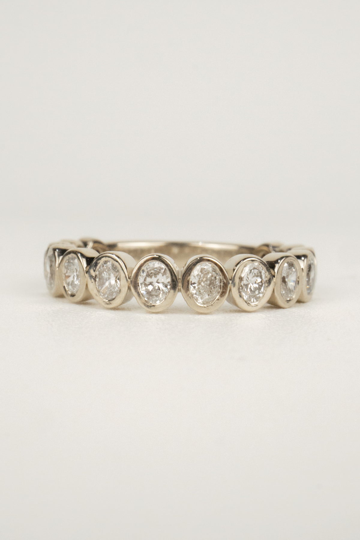 Priya Wedding Band- 0.9ctw