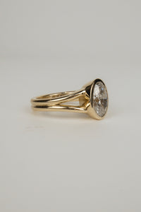 Mabel Engagement Ring- 1.5ct Oval
