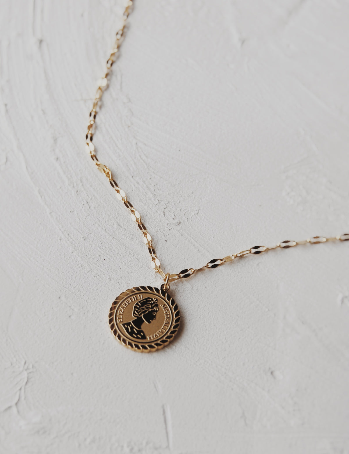 Eliza Coin Necklace