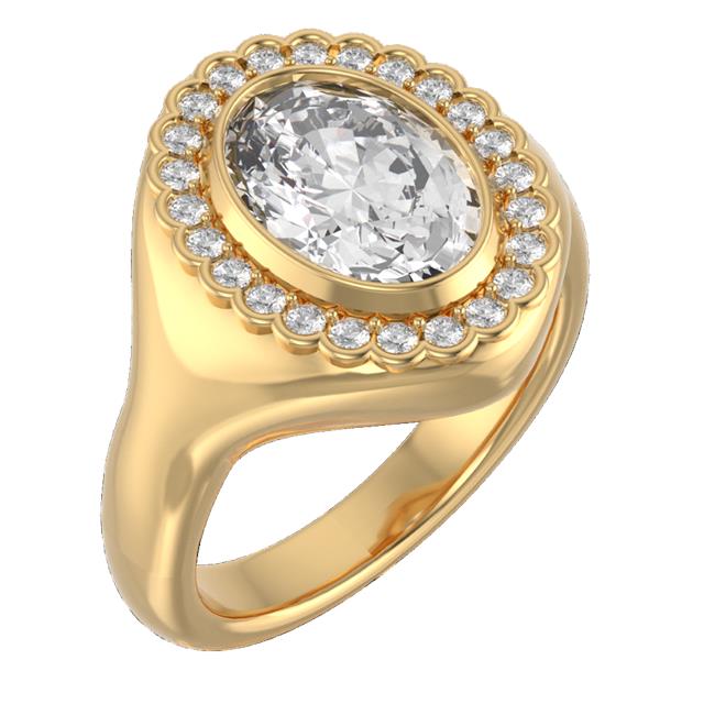 Frankie Engagement Ring