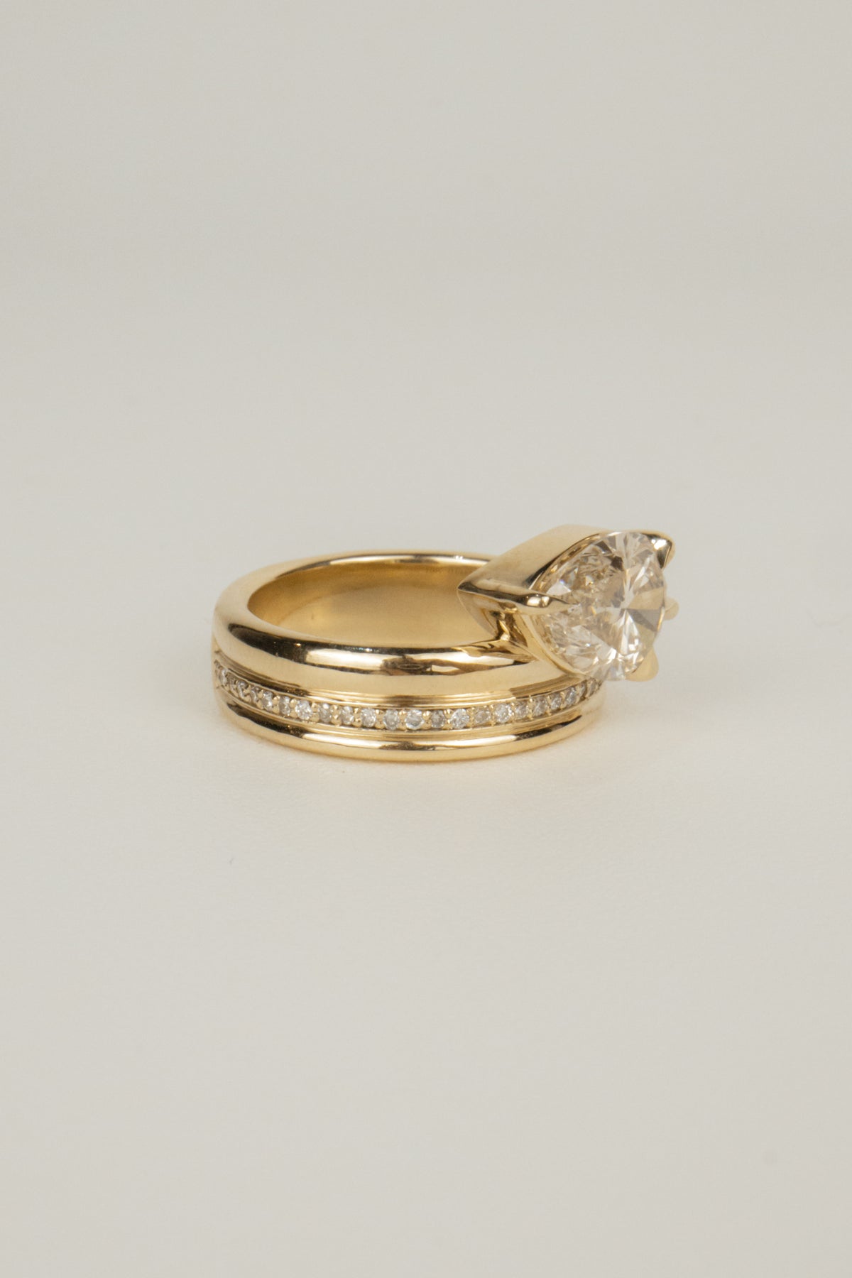 Payson Engagement Ring- 2.6ct Pear