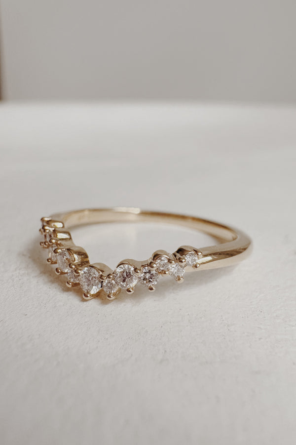Austyn Contour Wedding Ring