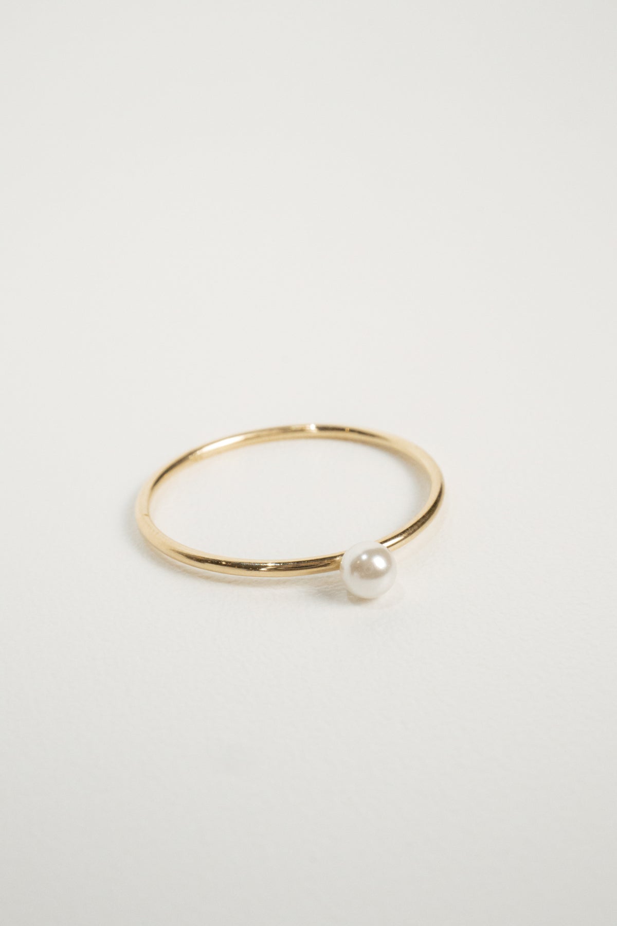 14K Millie Pearl Ring