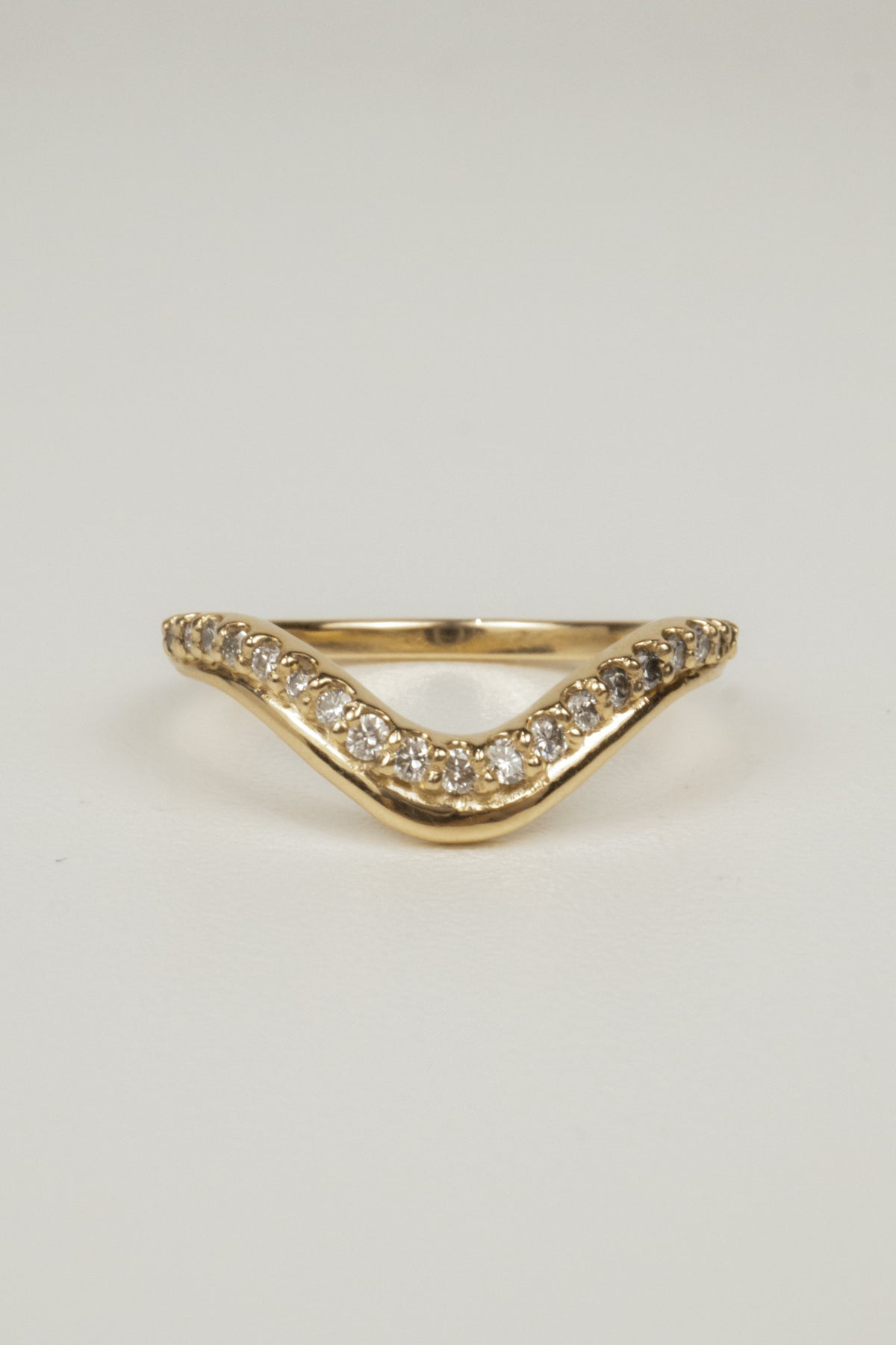 Lyla Contour Wedding Band