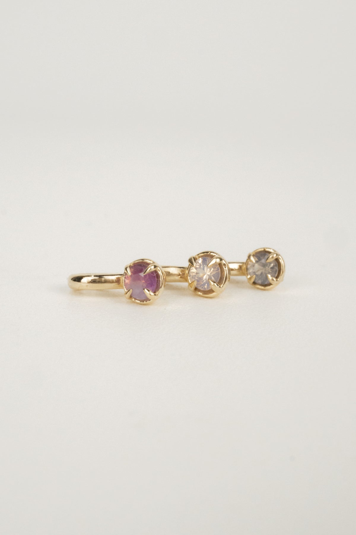 Andi Necklace Pendant- Natural Sapphire