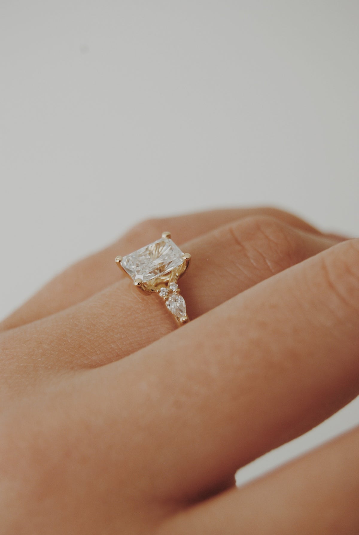 Elsie Radiant-Cut Engagement Ring