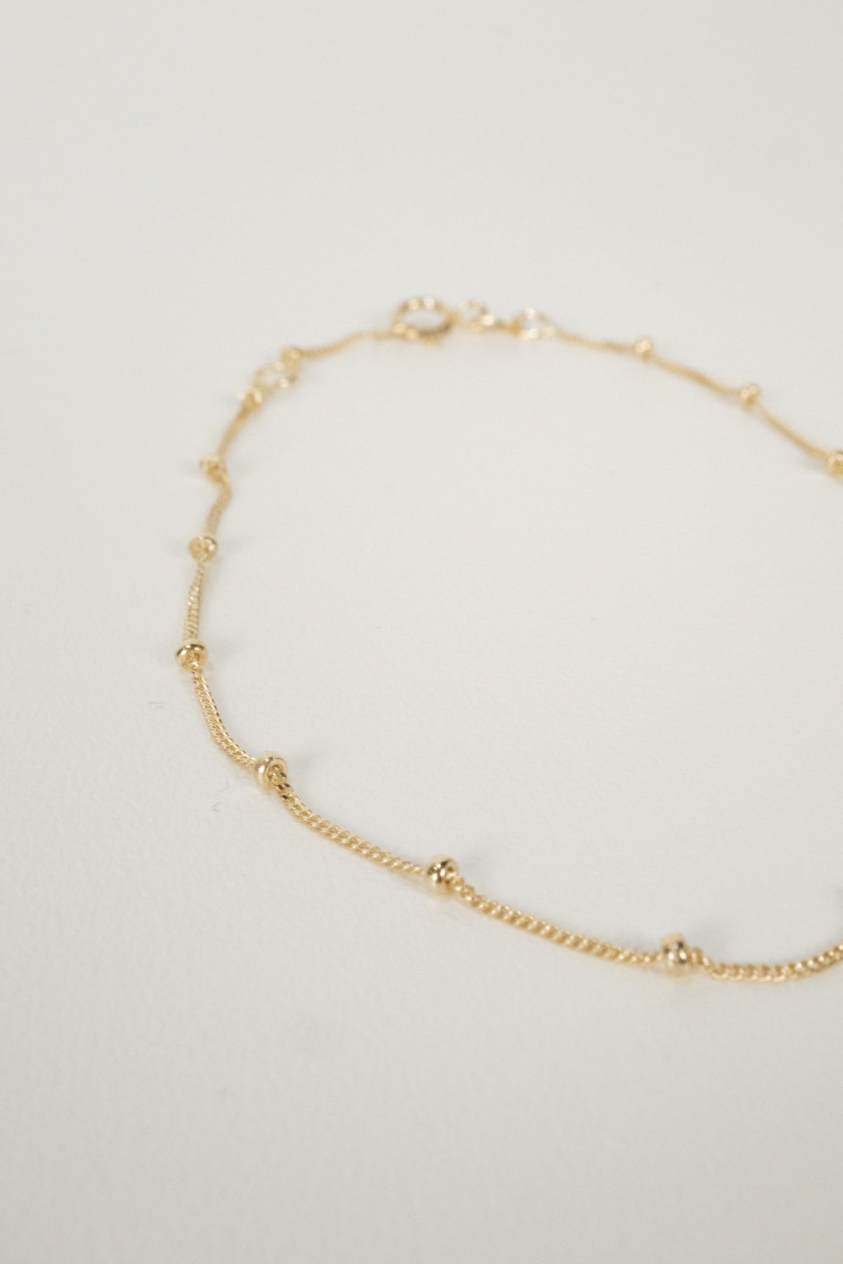 10k Harlow Satellite-Chain Bracelet