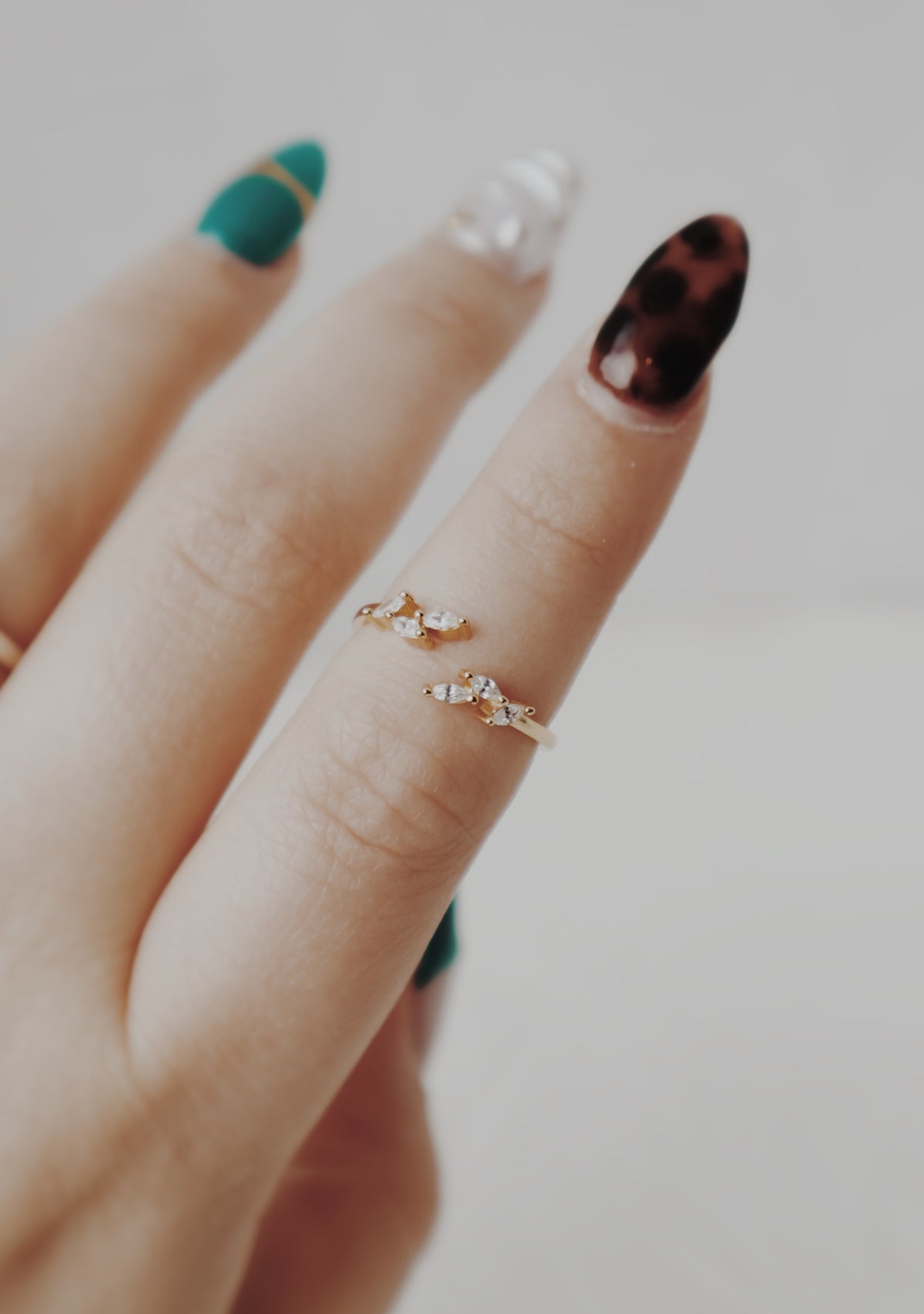 Andrea Adjustable Ring