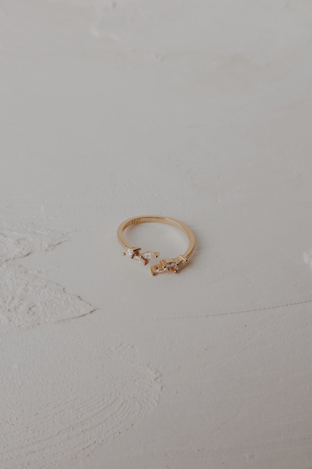 Andrea Adjustable Ring