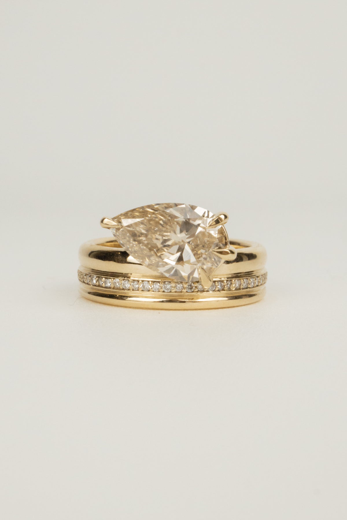 Payson Engagement Ring- 2.6ct Pear