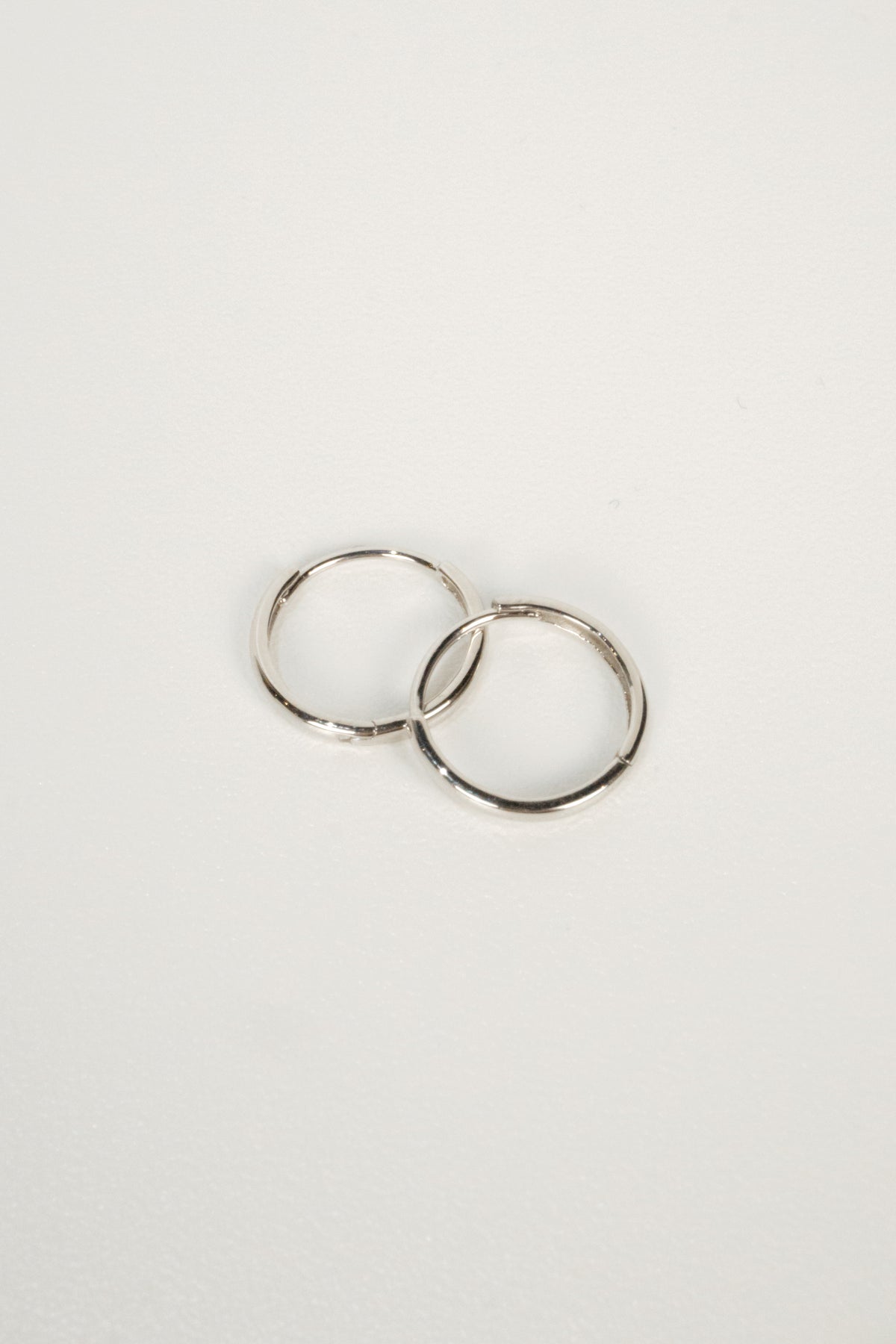 10k Clarissa Hoop Earrings