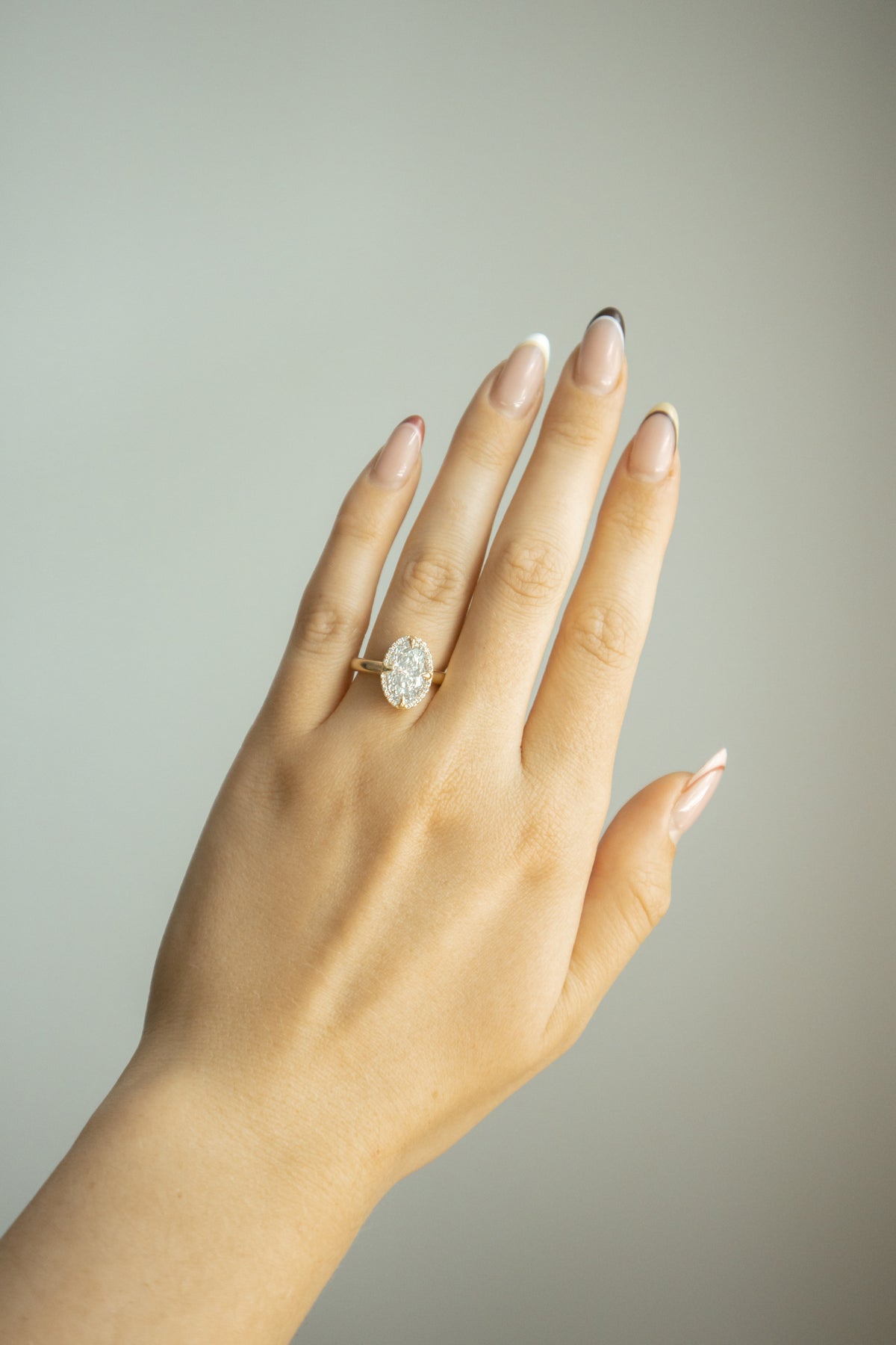 Baylor Engagement Ring- 3.75ct Oval