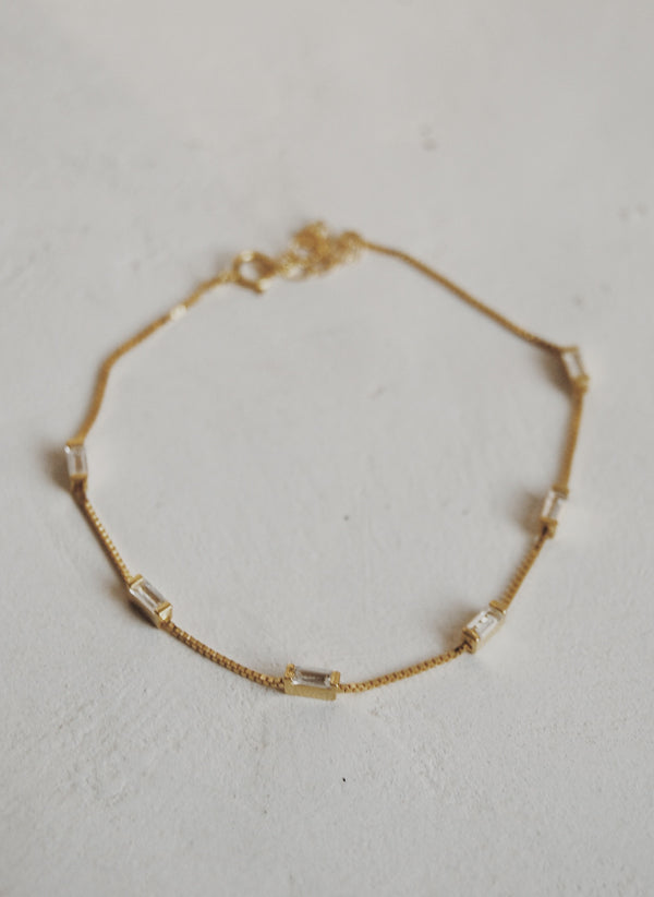 Emery Baguette Bracelet