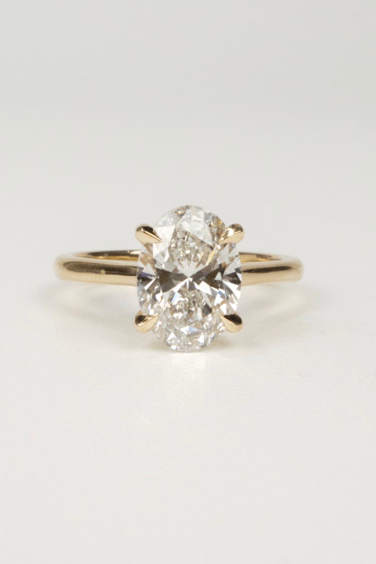 Piper Engagement Ring - Oval 2.5 ct