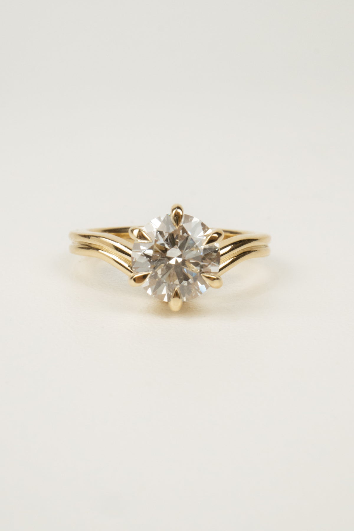 Maeve Engagement Ring- 2ct Round