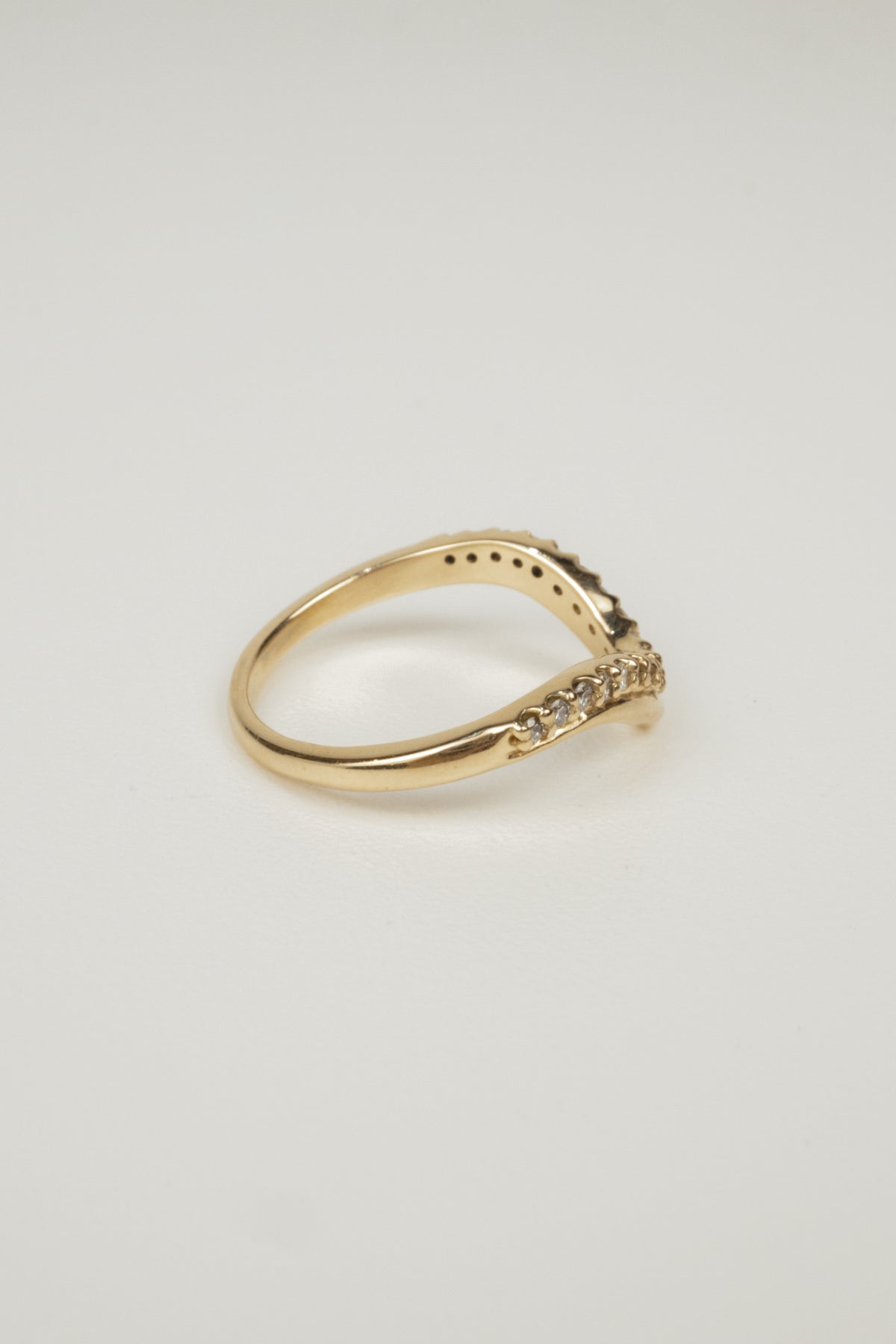 Lyla Contour Wedding Band