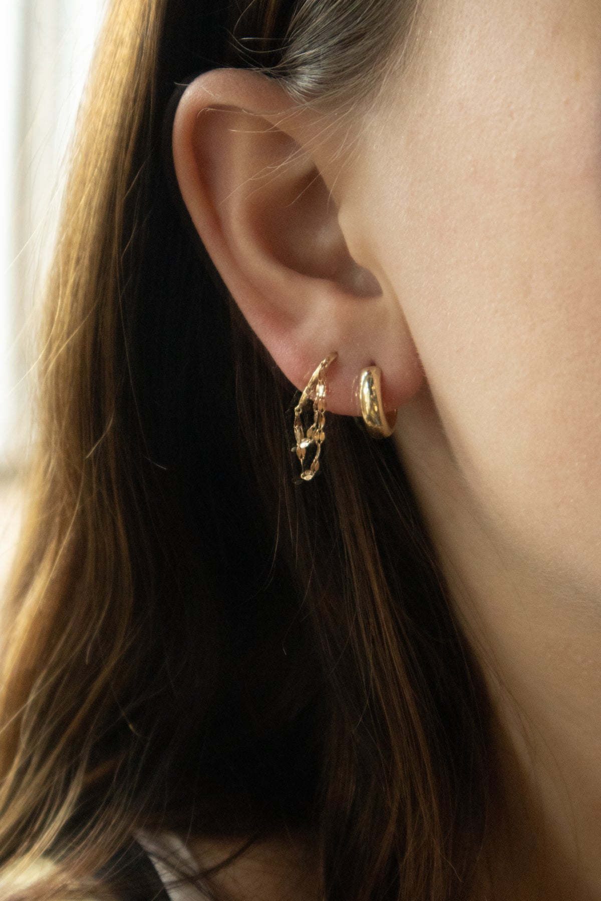 10K Small Jovie Hoops