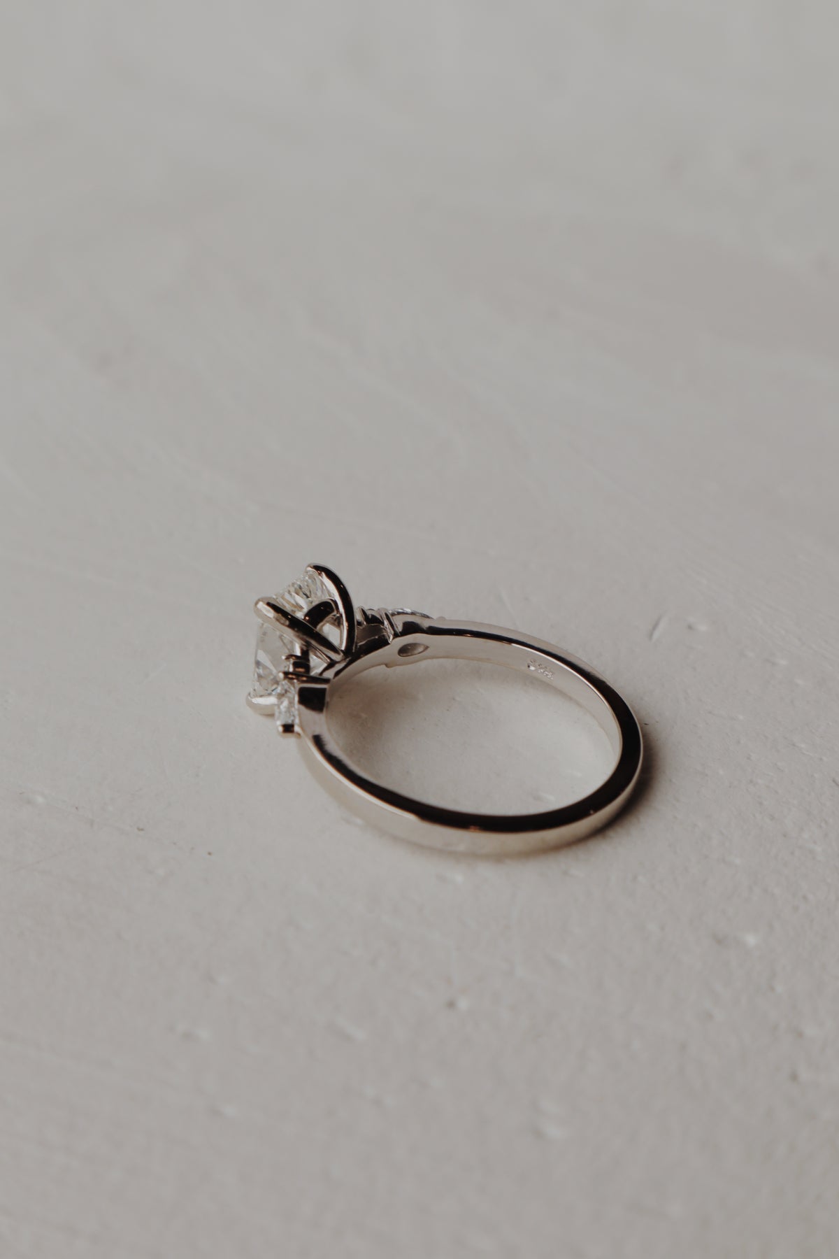 Elsie Engagement Ring- White Gold