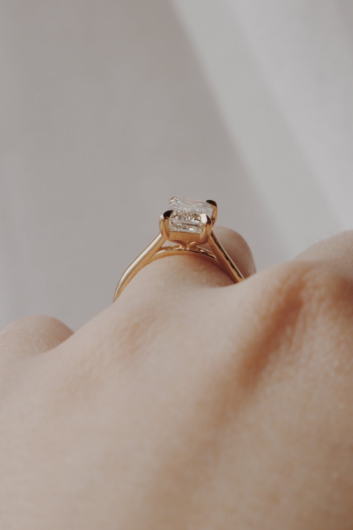 Piper Engagement Ring- Emerald 2.6cts