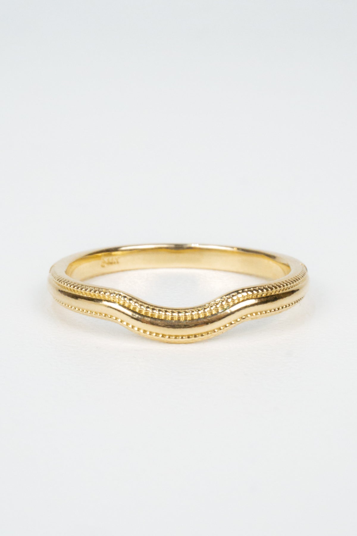 Parker Contour Wedding Band