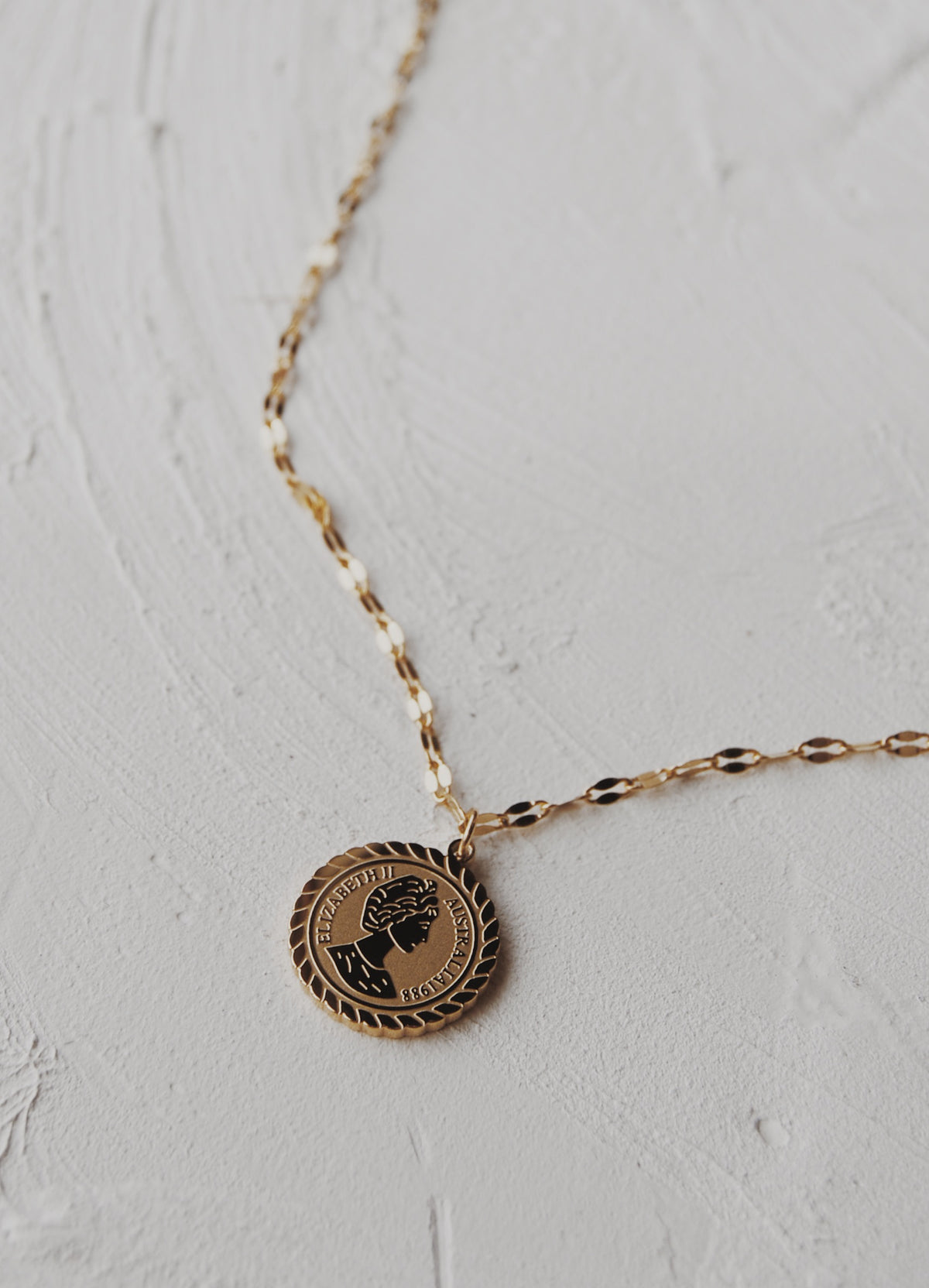 Eliza Coin Necklace