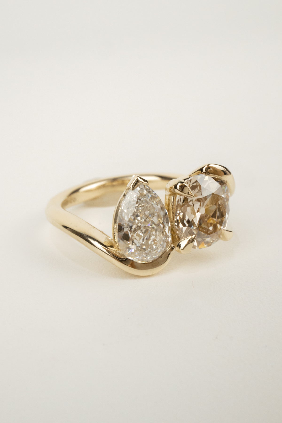 Moriah Engagement Ring- 3.5ctw Specialty Diamonds