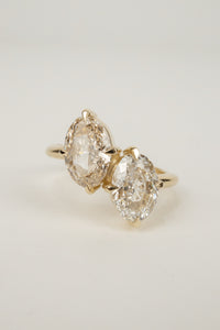 Micah Engagement Ring- 3.8ctw Specialty Ovals