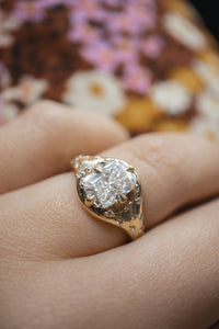 Maddie Engagement Ring- 1.9ct Cushion