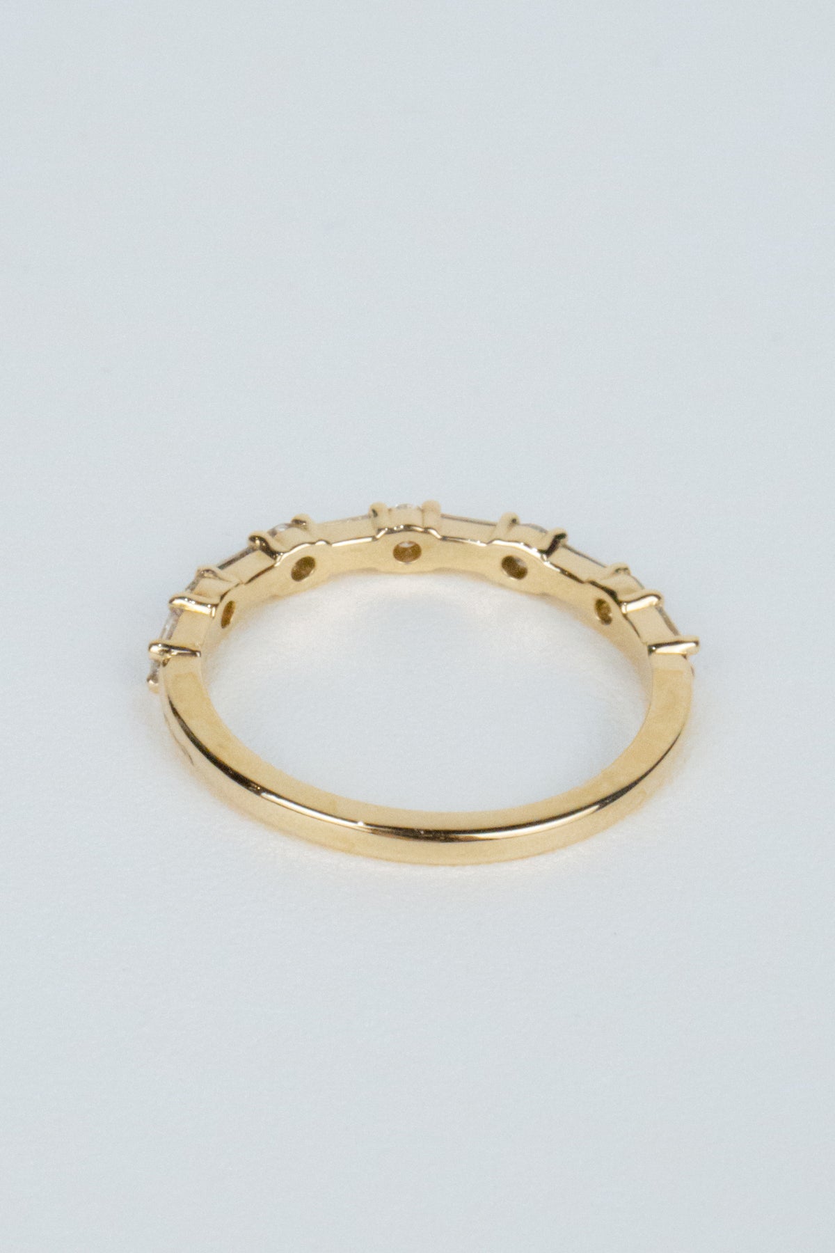Haven Wedding Band- Yellow Gold
