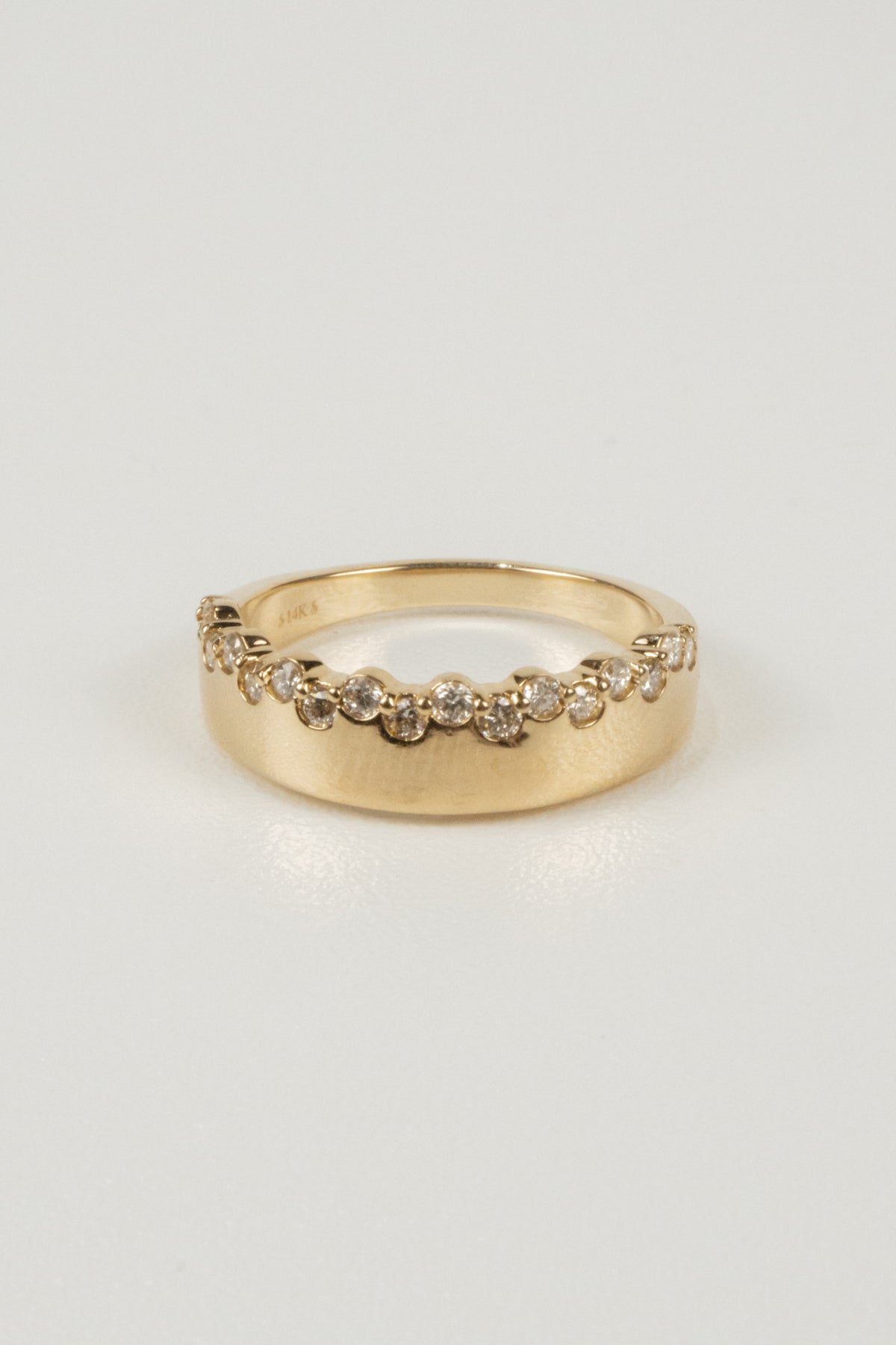 Thea Diamond Wedding Ring