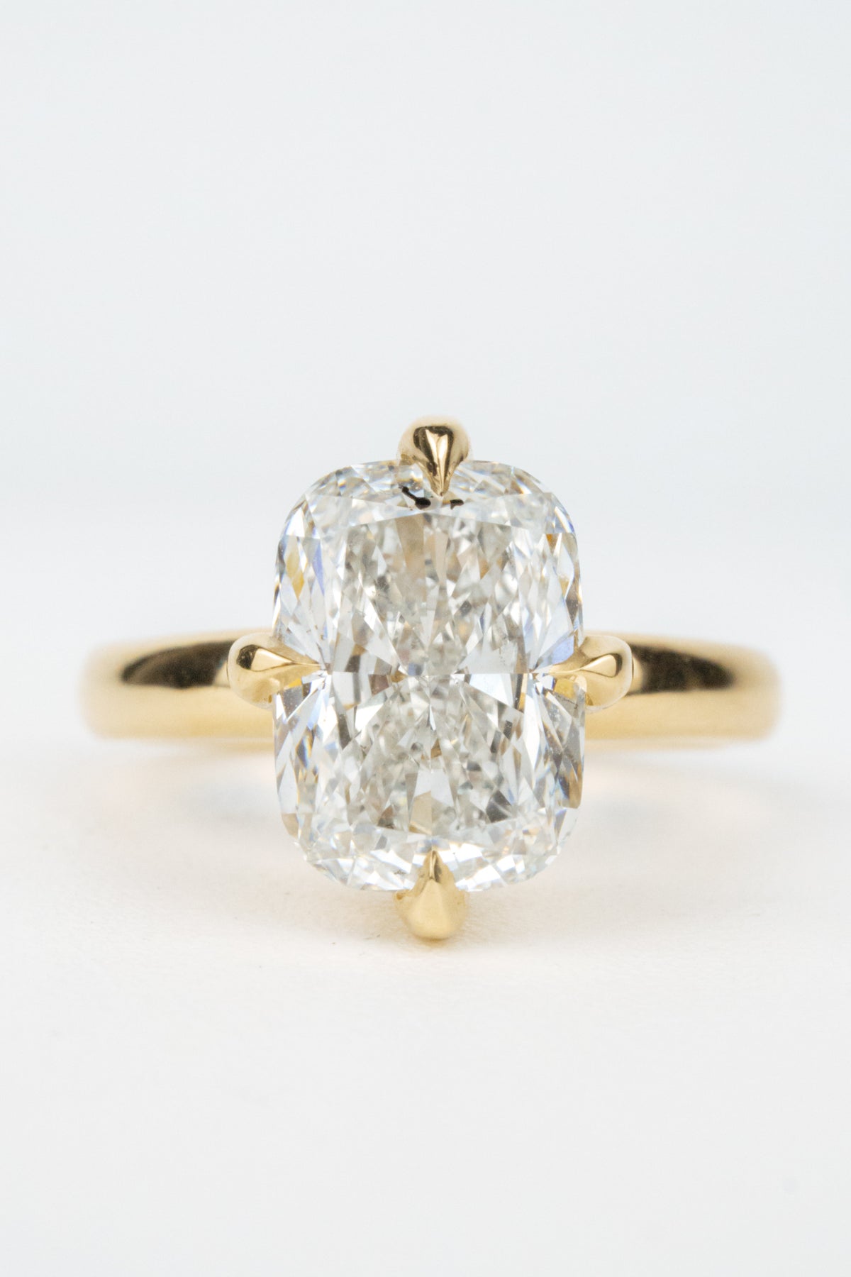 Leighton Engagement Ring- 3ct Elongated Cushion