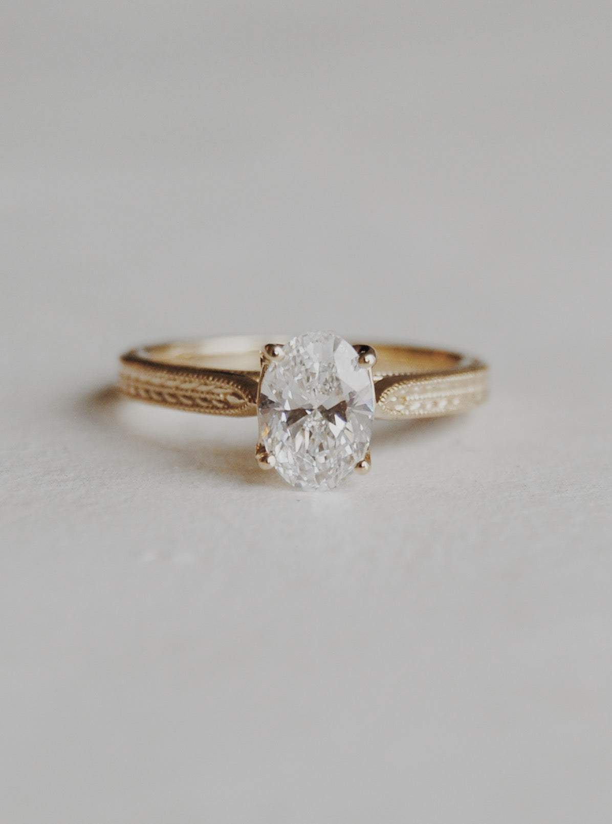 Finley Oval Engagement Ring