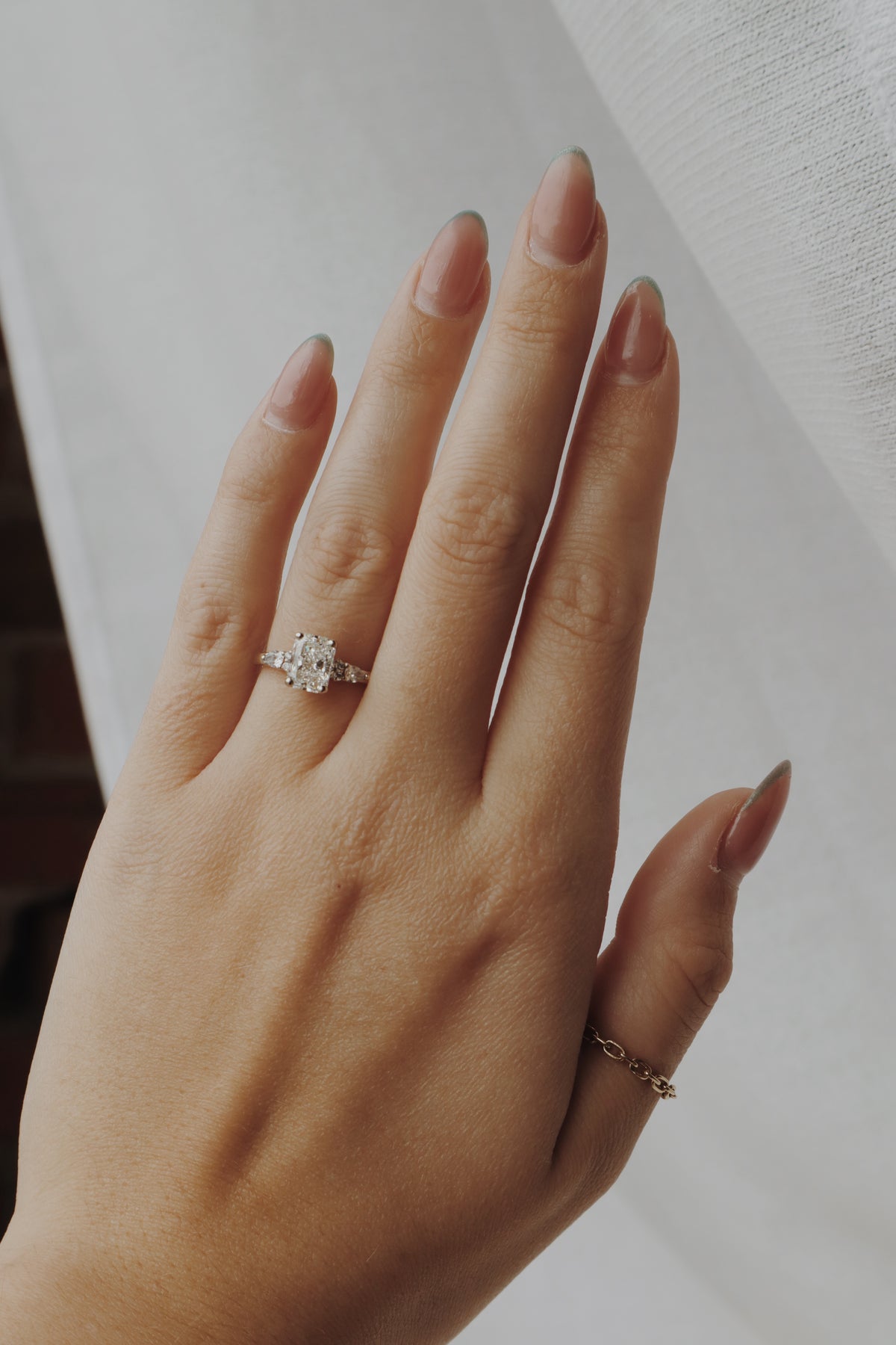 Elsie Engagement Ring- White Gold