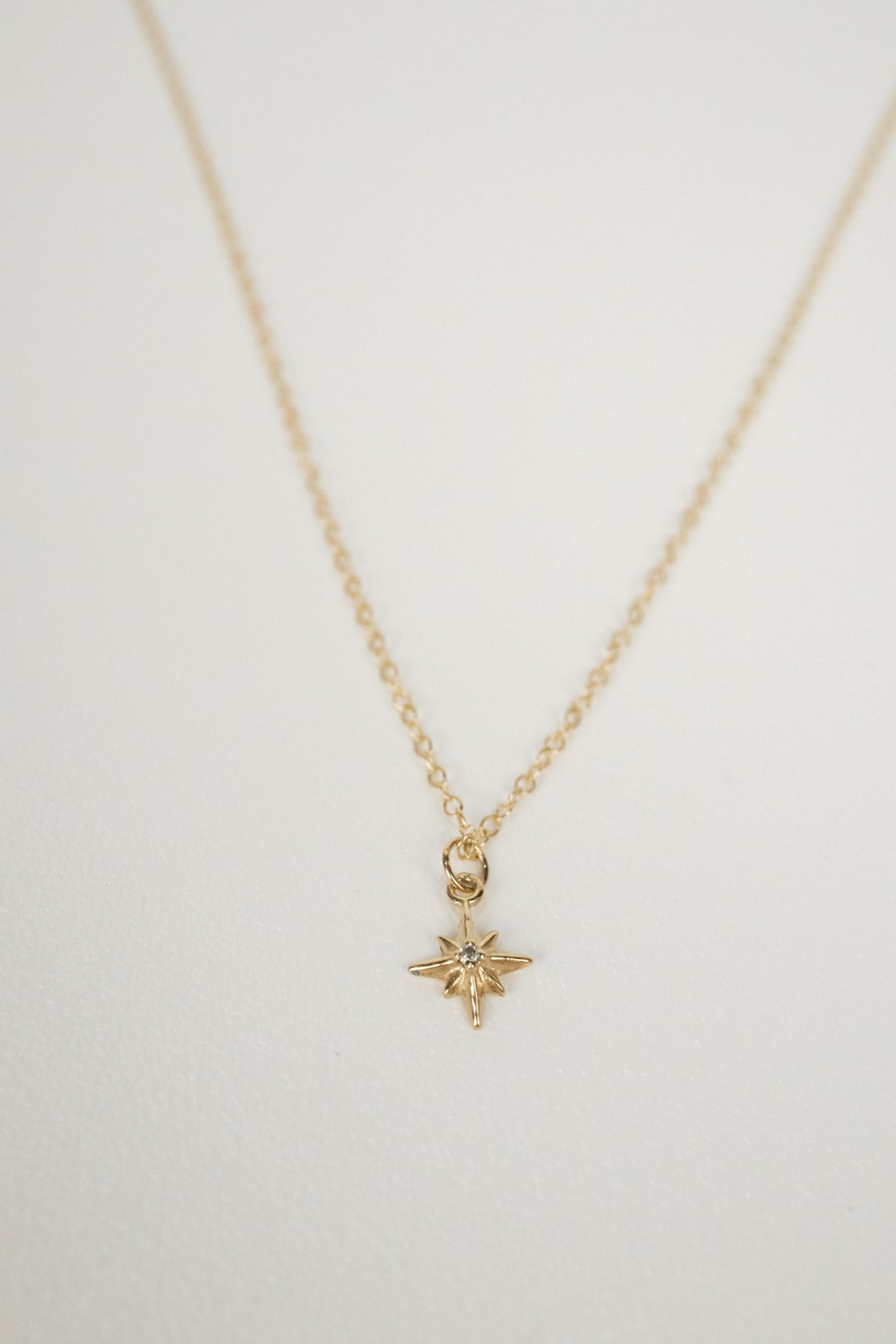 10k All My Stars Necklace- Lab Diamond
