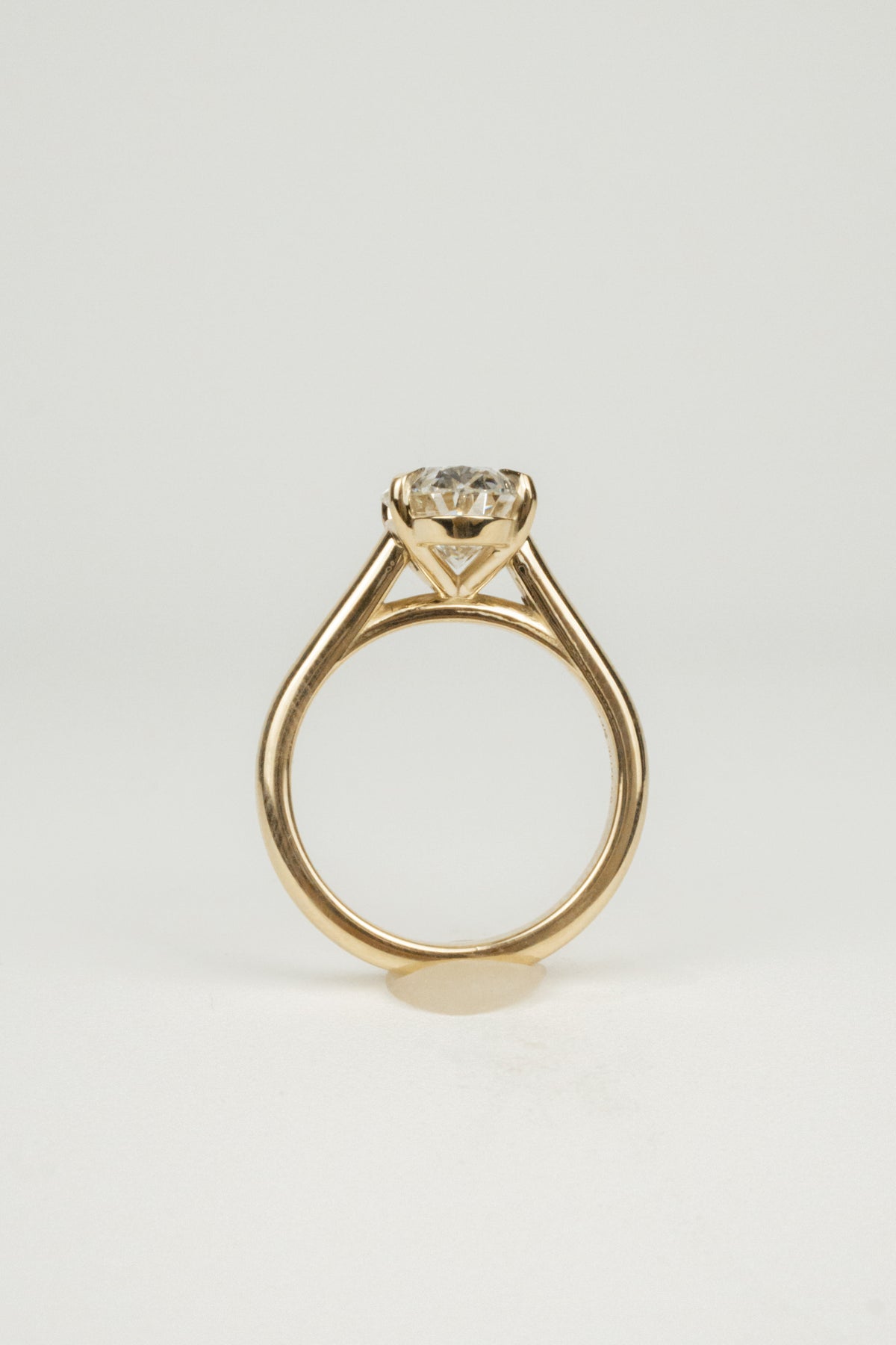 Piper Engagement Ring - 3ct Oval