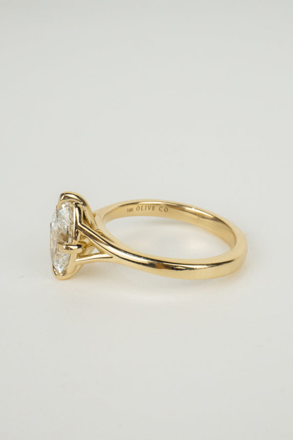 Elliot Engagement Ring- 1.4ct Specialty Moval